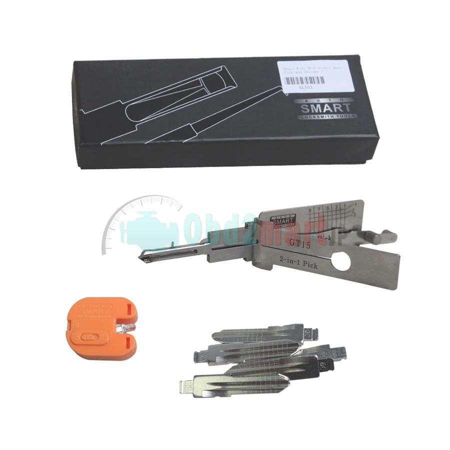 Smart Fiat GT15 2-in-1 Auto Pick and Decoder
