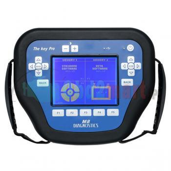 キープロM8 Auto Key Programmer Key Pro M8 Diagnosis Locksmith Tool 800トークン付き一年間無料アップデート