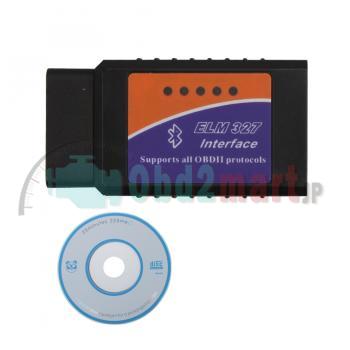 OBD2 スキャンツール ELM327 Bluetooth スキャナ V1.5(bluetooth対応)