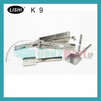LISHI K9 for KIA K9 2-in-1 自動ピックアンドデコーダ