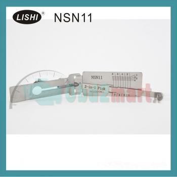 LISHI NSN11 2-in-1 自動ピックアンドデコーダ for Nissan