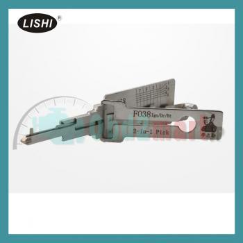 LISHI F038 2-in-1 自動ピックアンドデコーダ Ford/Lincoln対応