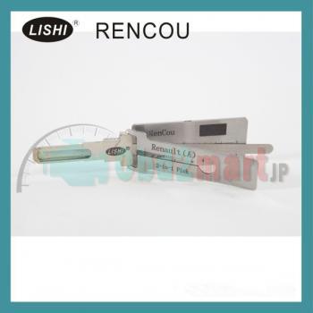 LISHI ピック開錠ツールLISHI 2-in-1 Auto Pick and Decoder for Renault(A)