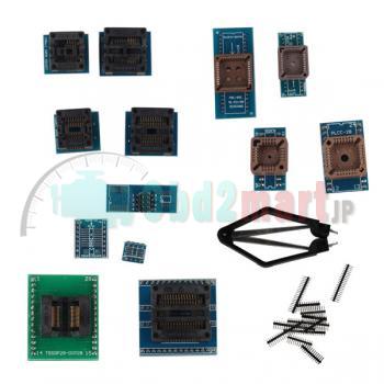 Full Set 21pcs Socket Adapters for Super Mini Pro TL866A EEPROM Programmer
