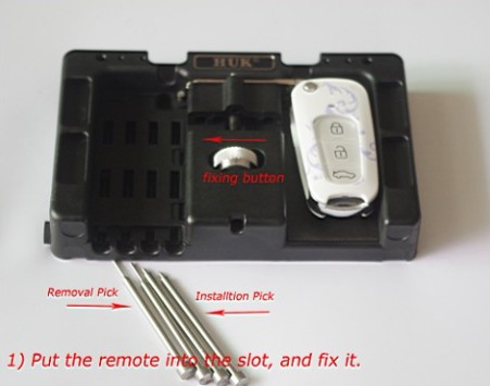 Folding Remotes Quick Removal/Installation Tool