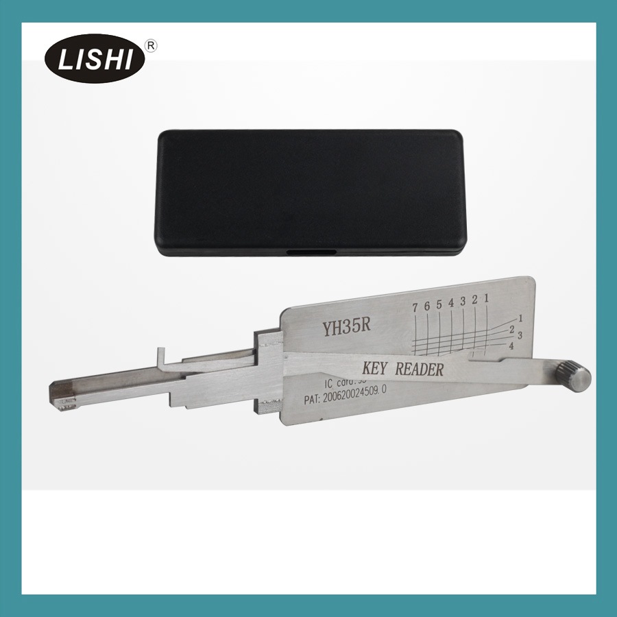 LISHI YH35R 2 in 1 開錠工具 LISHI ピック Yamaha対応