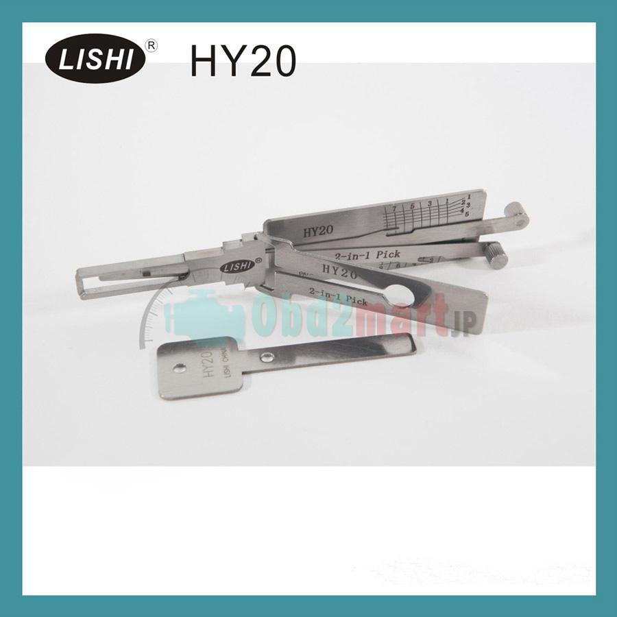 LISHI HY20 2-in-1 自動ピックアンドデコーダ HYUNDAI KIA対応