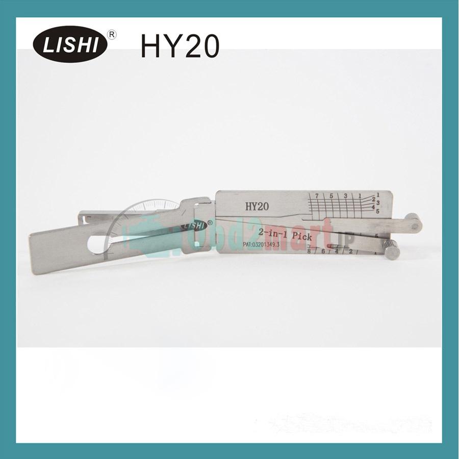 LISHI HY20 2-in-1 自動ピックアンドデコーダ HYUNDAI KIA対応