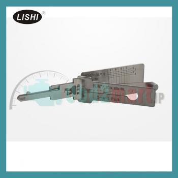 LISHI HU87 2-in-1 自動ピックアンドデコーダ Genuine対応