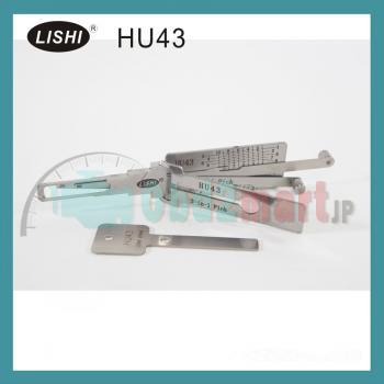 LISHI HU43 2-in-1 自動ピックアンドデコーダ OPEL オペル対応