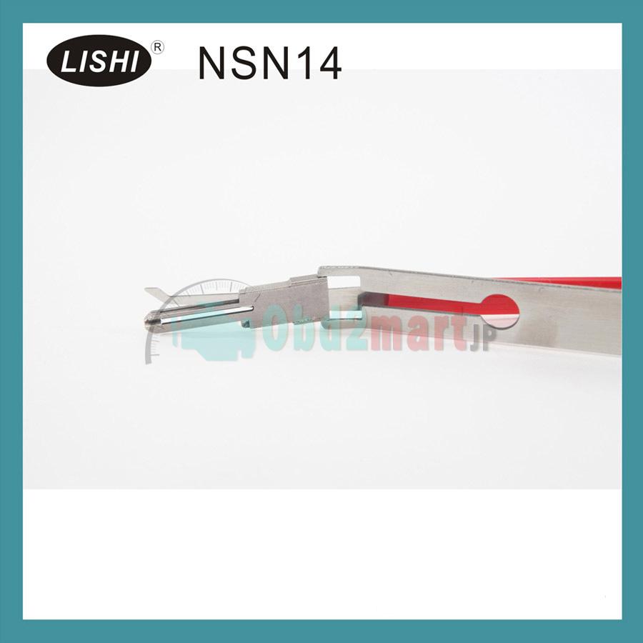 LISHI NSN14 Lock Pick ロックピック NISSAN インフィニティ ニッサン対応