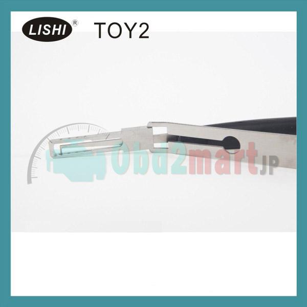 LISHI TOY2 track ロックピックToyota トヨタ対応