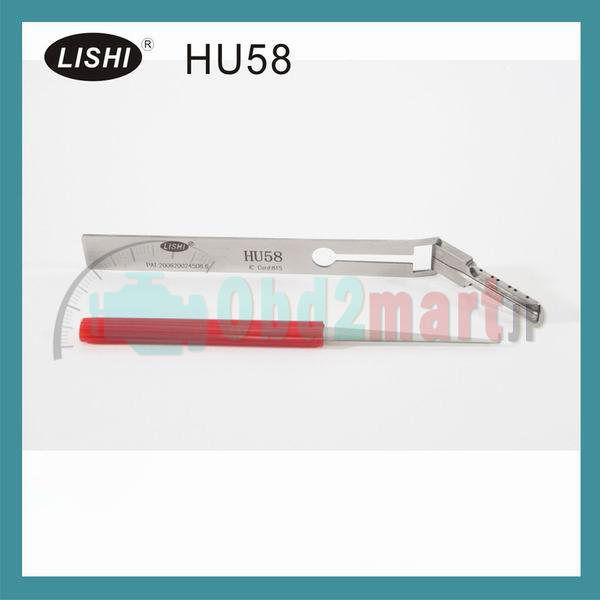 LISHI Lock Pick HU58 Old BMW 対応