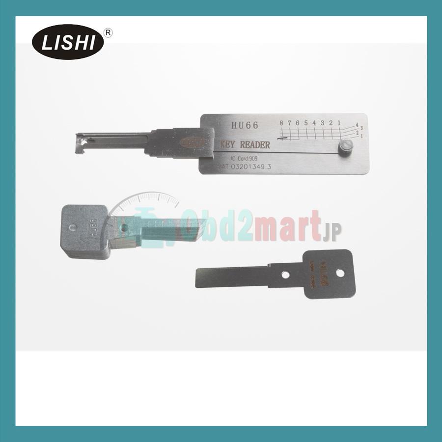 LISHI Decoder picks for VW HU66(1)(direct read )