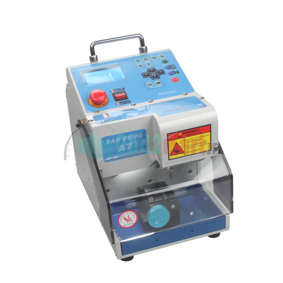 高精度切削工具 Korea MIRACLE-A7 Key Cutting Machine