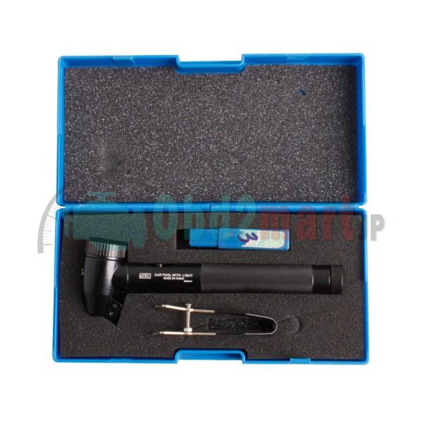 GOSO new Multipurpose pick scope with Lamp and dial needle