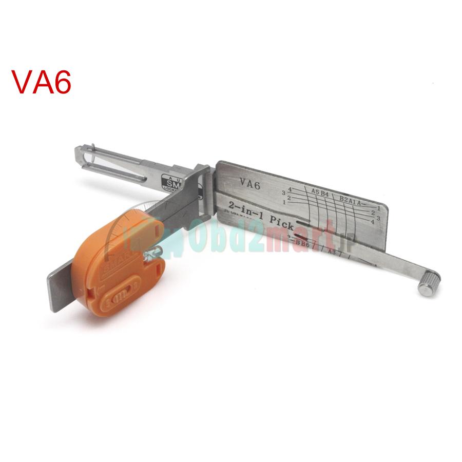 Auto Smart 2 in 1 auto decoder and pick tool Smart VA6