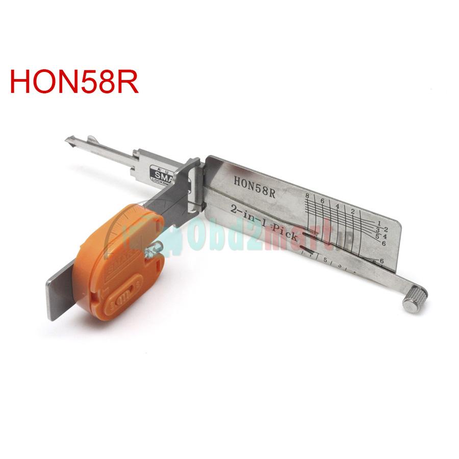 Smart HON58R 2 in 1 decoder and pick tool