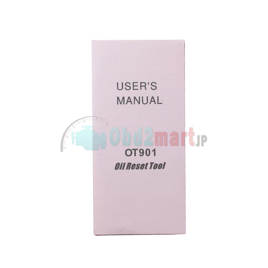 New Oil service light (reminder) reset tool OT901