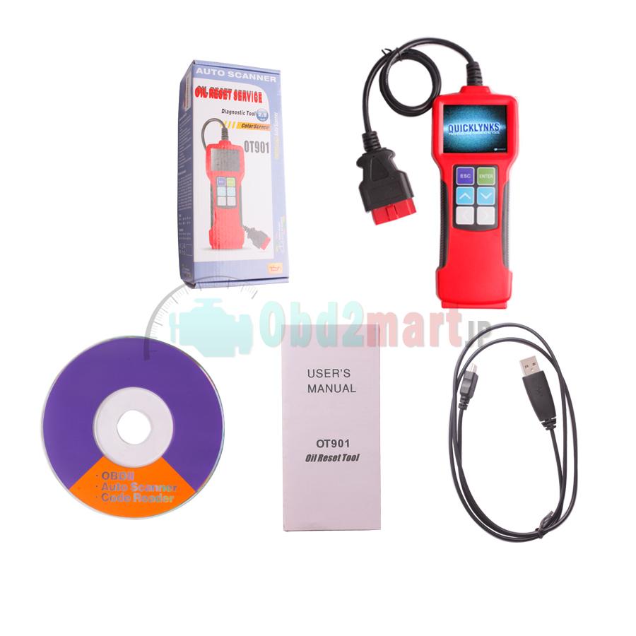 New Oil service light (reminder) reset tool OT901