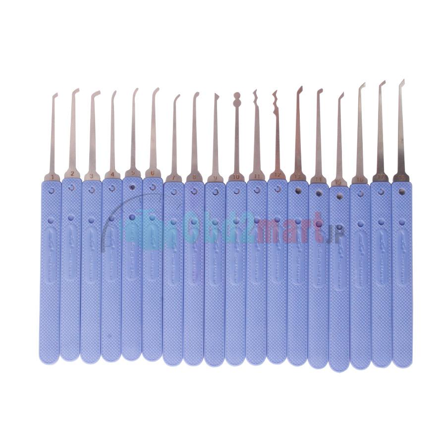 KLOM 18 sets of crochet tool