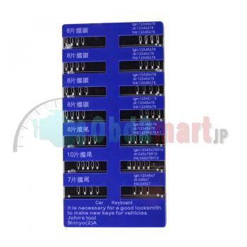 Ruler for Auto Key Check