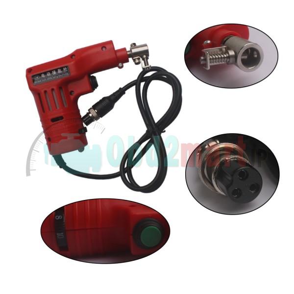 Electronical bump key gun