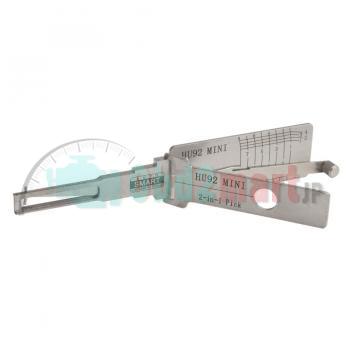 BMW MINI HU92 2 in 1 Auto Pick and Decoder