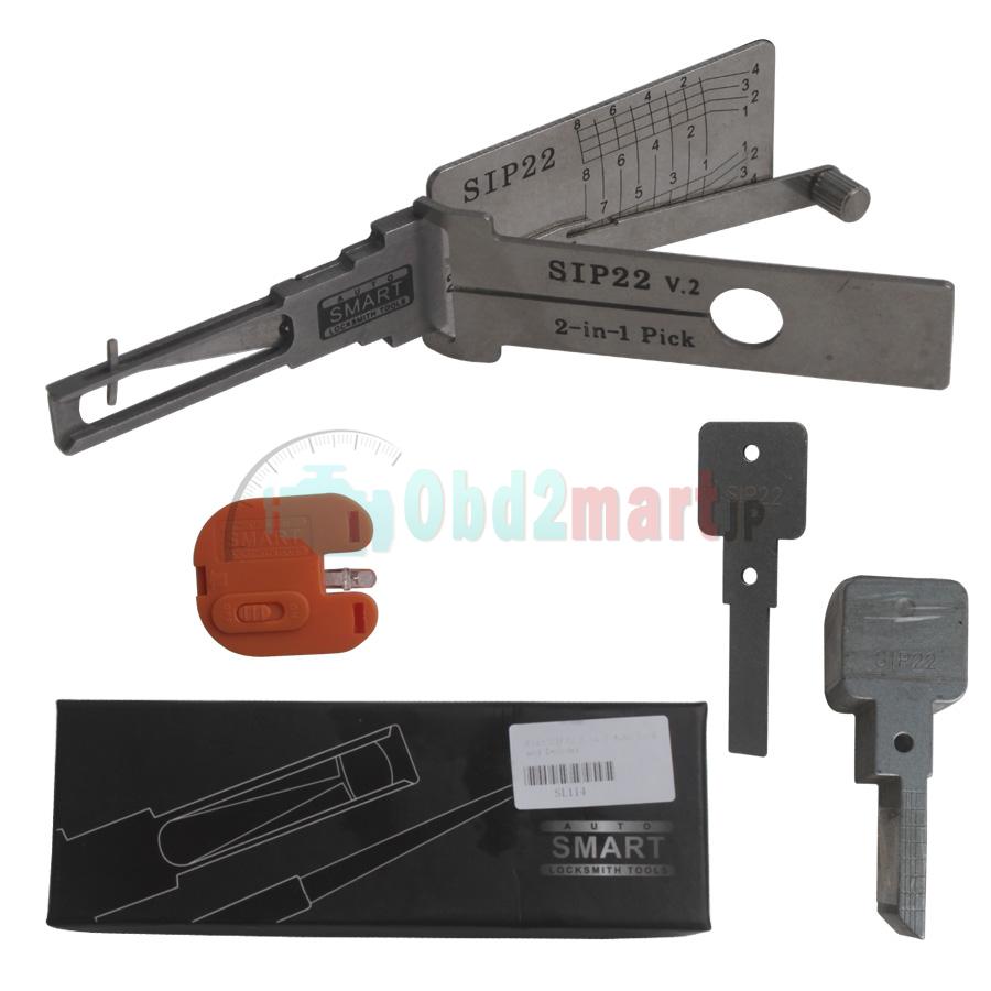 Fiat SIP22 2 in 1 Auto Lock and Decoder