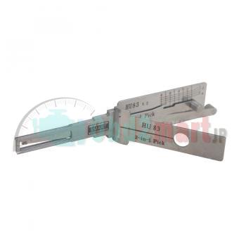 Smart Citroen/Peugeot HU83 2-in-1 Auto Pick and Decoder