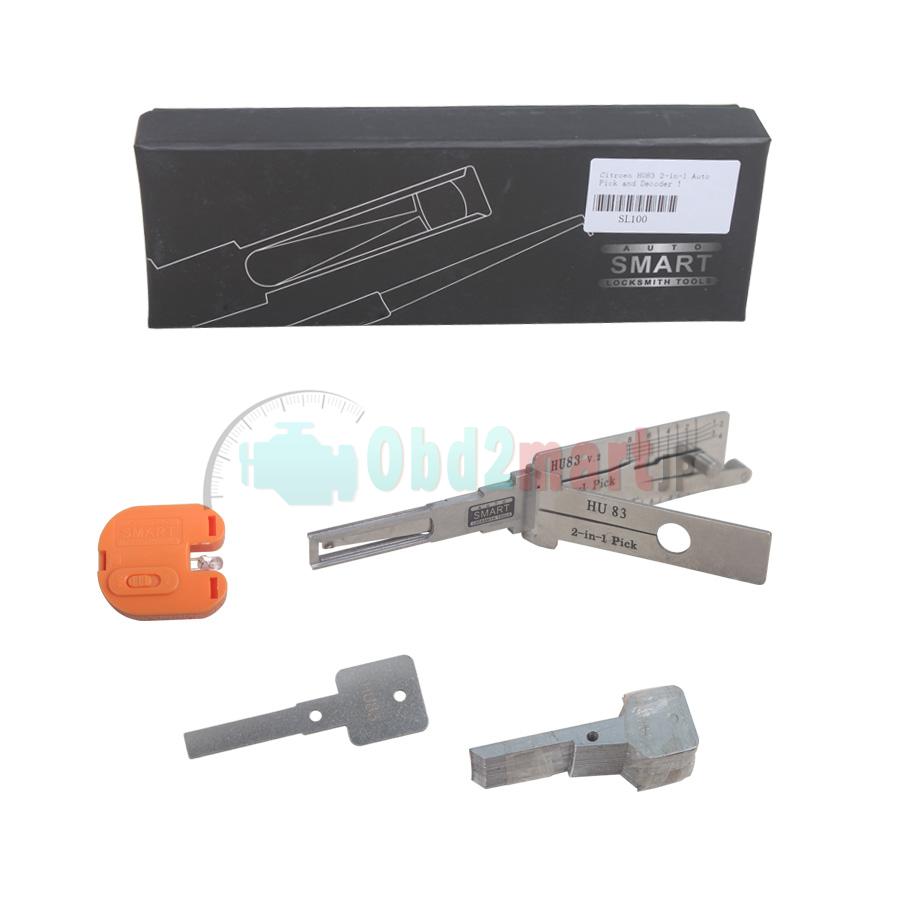 Smart Citroen/Peugeot HU83 2-in-1 Auto Pick and Decoder