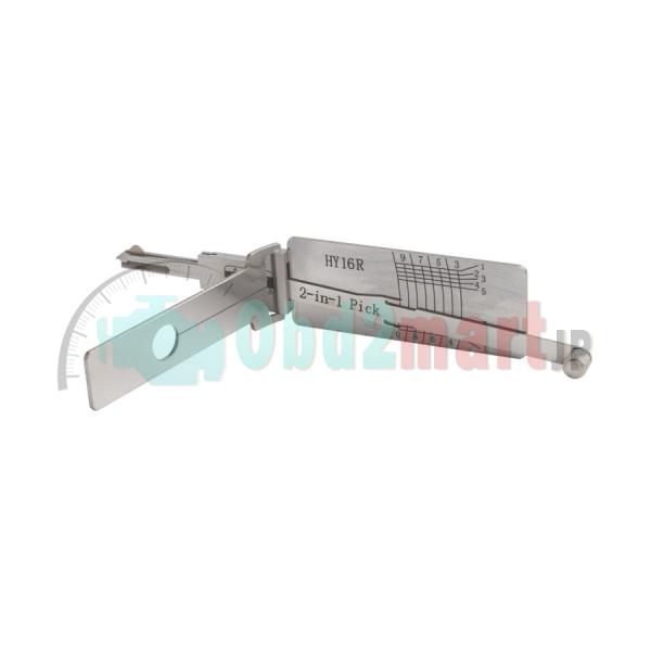 Hyundai HY15 HY16R 2 in 1 auto pick and decoder