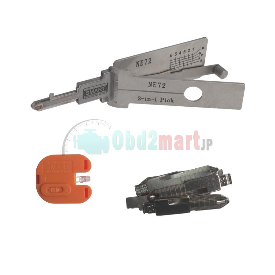 Peugeot 206 & Renault 2 in 1 auto pick and decoder