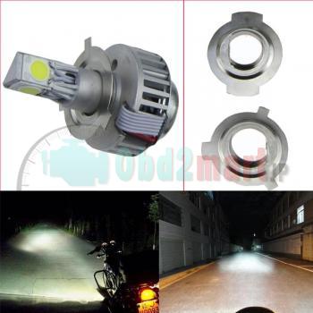 New Arrival 30W Motorcycle Led Hid Bixenon Coversion Kit High & Low Beam Part Acc