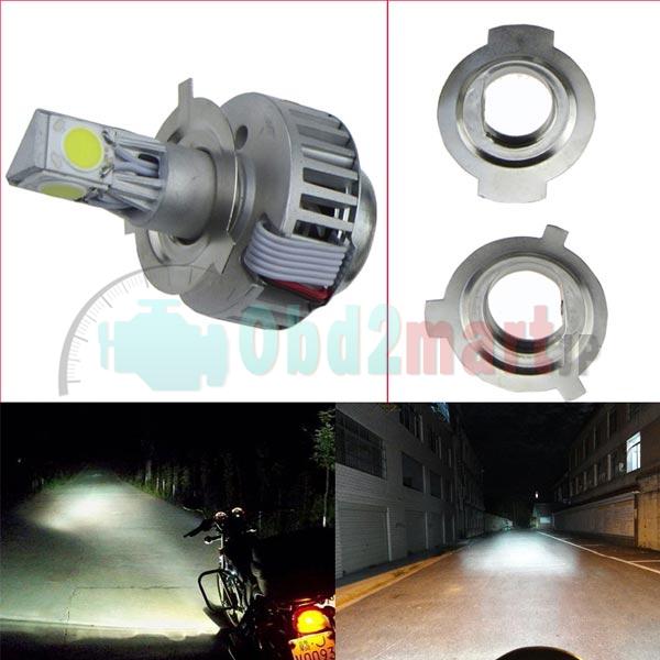 New Arrival 30W Motorcycle Led Hid Bixenon Coversion Kit High & Low Beam Part Acc