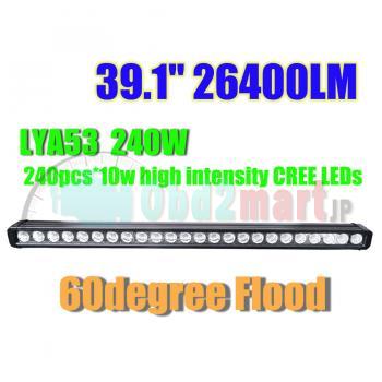 240W Cree 18000 LM SUV ATV Jeep 4x4 Offroad Led Driving Led Work Light Bar - 40