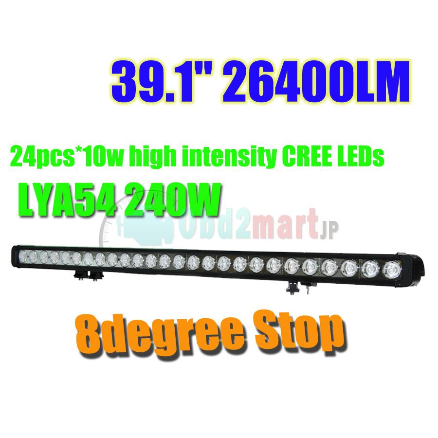 240W Cree 18000 LM SUV ATV Jeep 4x4 Offroad Led Driving Led Work Light Bar - 40