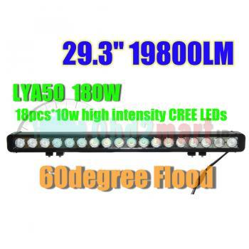 180W CREE Led light bar FLOOD light SPOT light WORK light 12V-24V 6000K