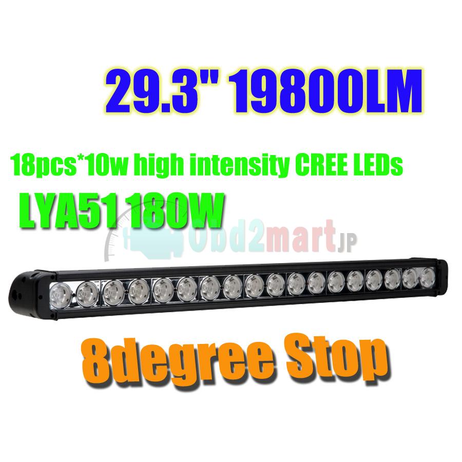 180W CREE Led light bar FLOOD light SPOT light WORK light 12V-24V 6000K