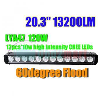 20 INCH 120W CREE LED SPOT FLOOD COMBO WORK LIGHT BAR FOR 4WD SAVE ON 126W/180W