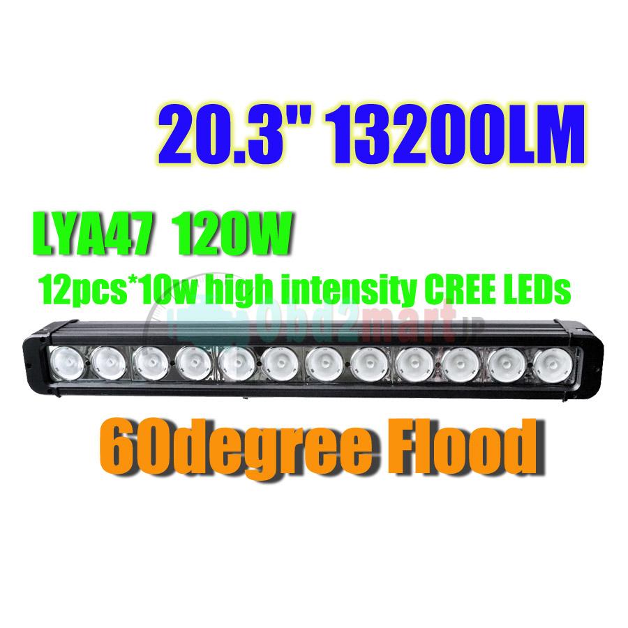 20 INCH 120W CREE LED SPOT FLOOD COMBO WORK LIGHT BAR FOR 4WD SAVE ON 126W/180W