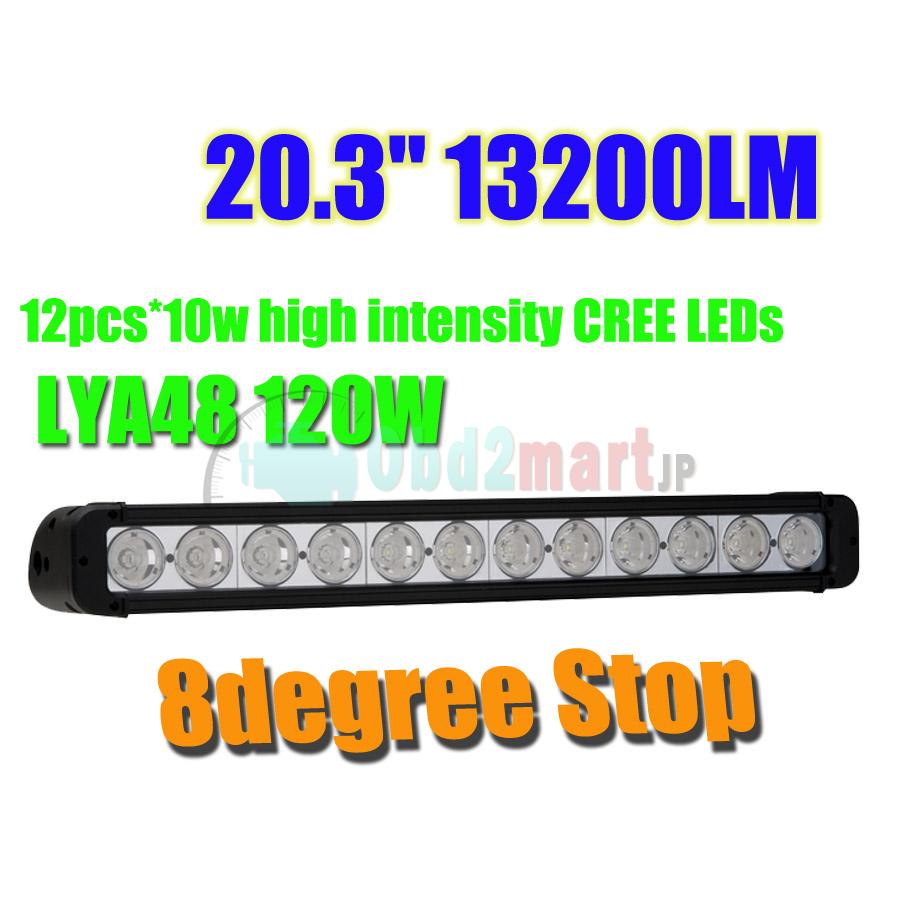 20 INCH 120W CREE LED SPOT FLOOD COMBO WORK LIGHT BAR FOR 4WD SAVE ON 126W/180W