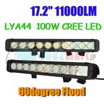 100W CREE Led light bar FLOOD light SPOT light WORK light 12V~24V