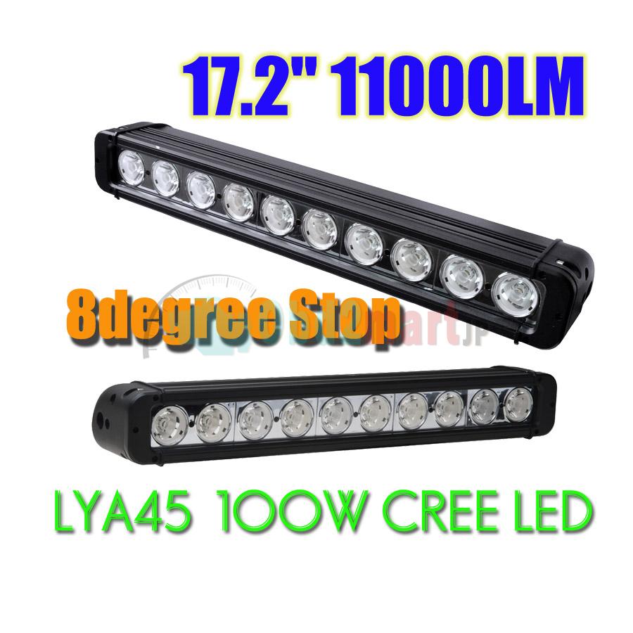 100W CREE Led light bar FLOOD light SPOT light WORK light 12V~24V