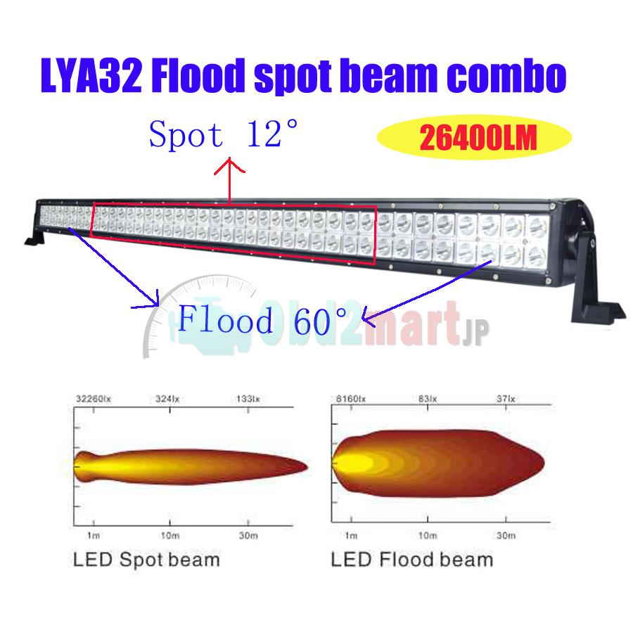 2013 240W 41.5 inch CREE Led light bar FLOOD light SPOT light WORK light off road light 4wd boat white