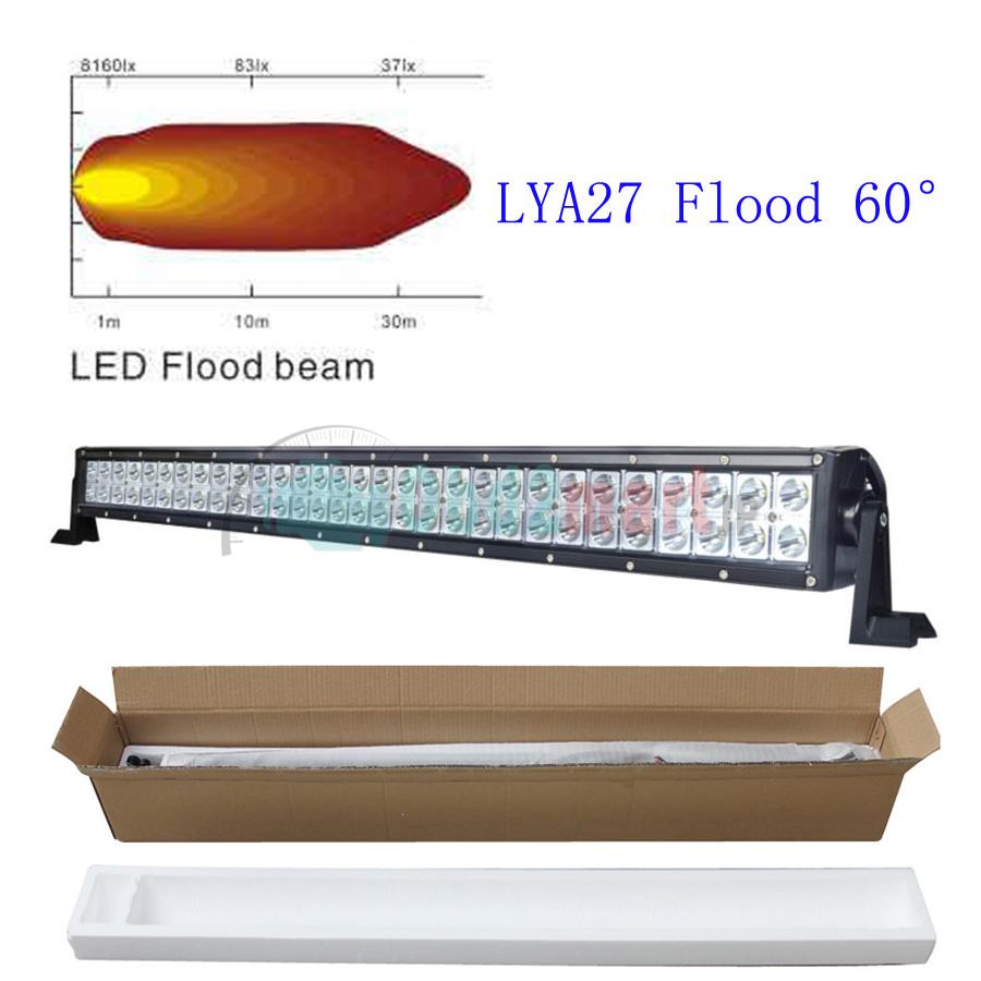 2013 180W 31.5 inch CREE Led light bar FLOOD light SPOT light WORK light off road light 4wd boat white