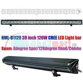 HML-B1120 39 inch 120W CREE Led light bar FLOOD light SPOT light WORK light