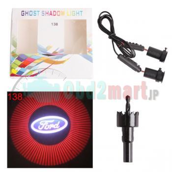 NEW Car Door Laser Shadow Light Car Welcome Light/led Car Light Laser Bright Logo