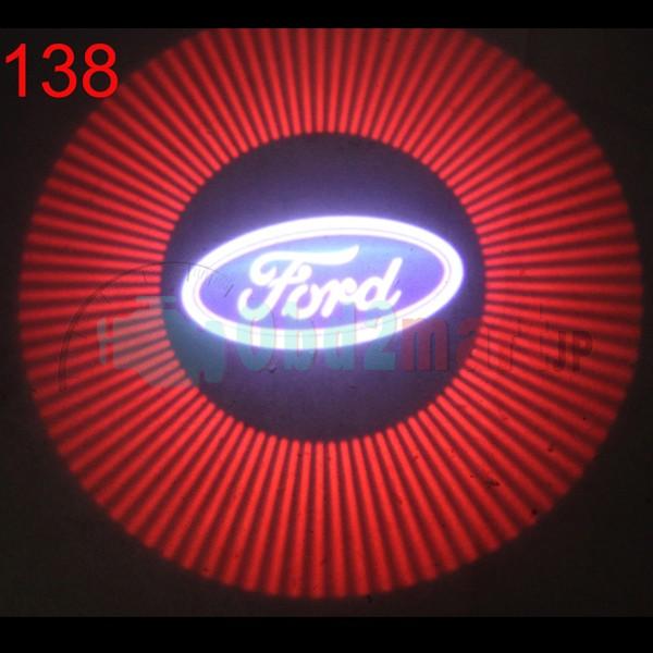 NEW Car Door Laser Shadow Light Car Welcome Light/led Car Light Laser Bright Logo