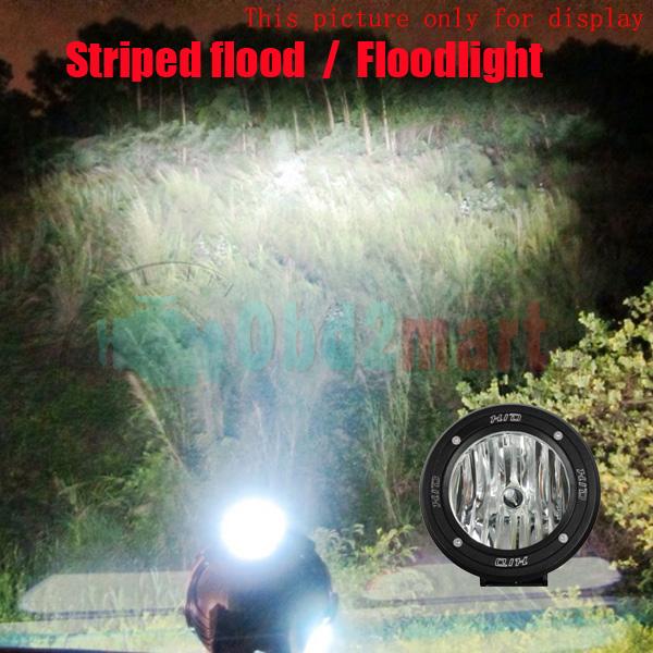 4 Inch H3 HID XENON DRIVING SPOTLIGHTS/Flood Lights OFF ROAD Lights 4WD 35W 12V/24V